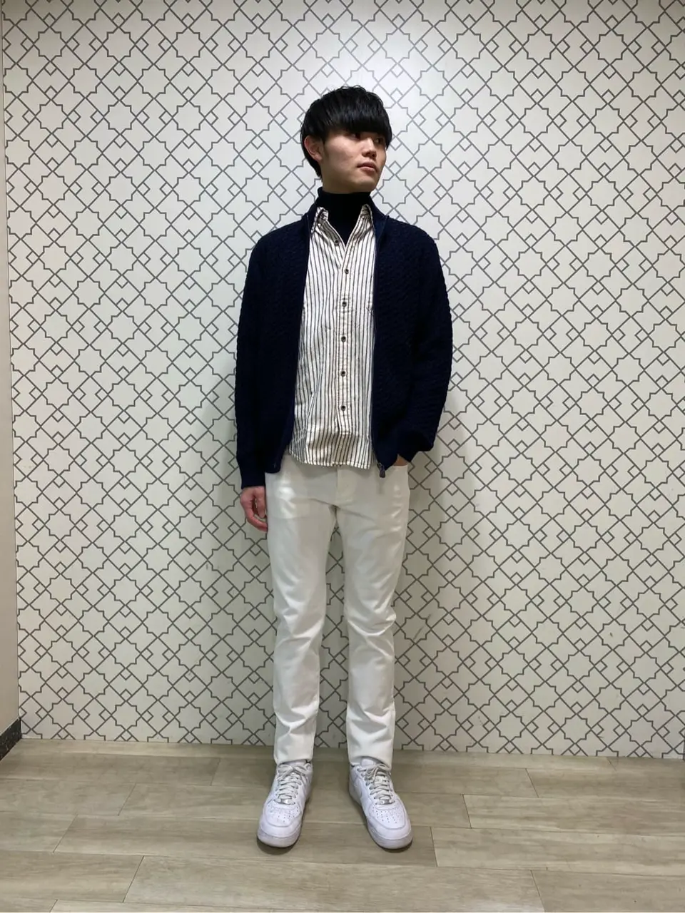 JOSEPH ABBOUD 加藤晴暉 コーディネート画像