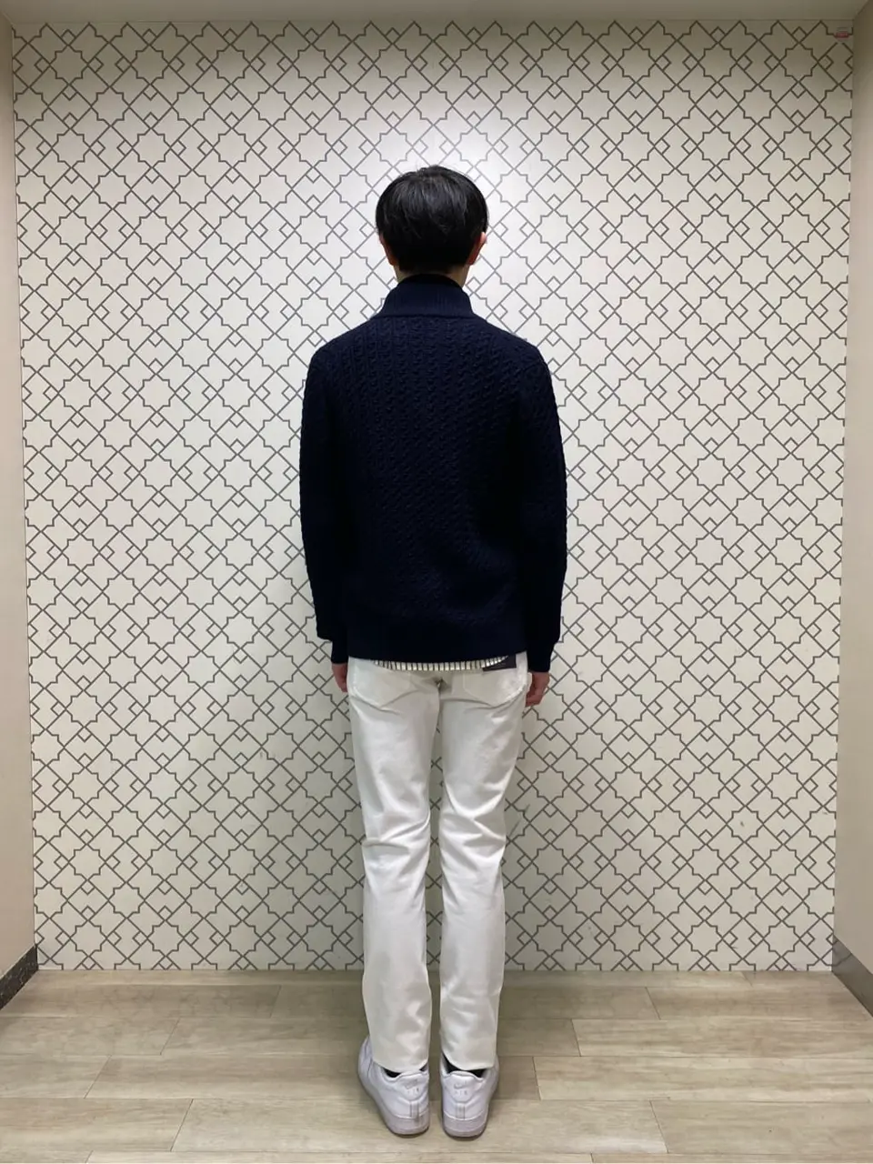 JOSEPH ABBOUD 加藤晴暉 コーディネート画像