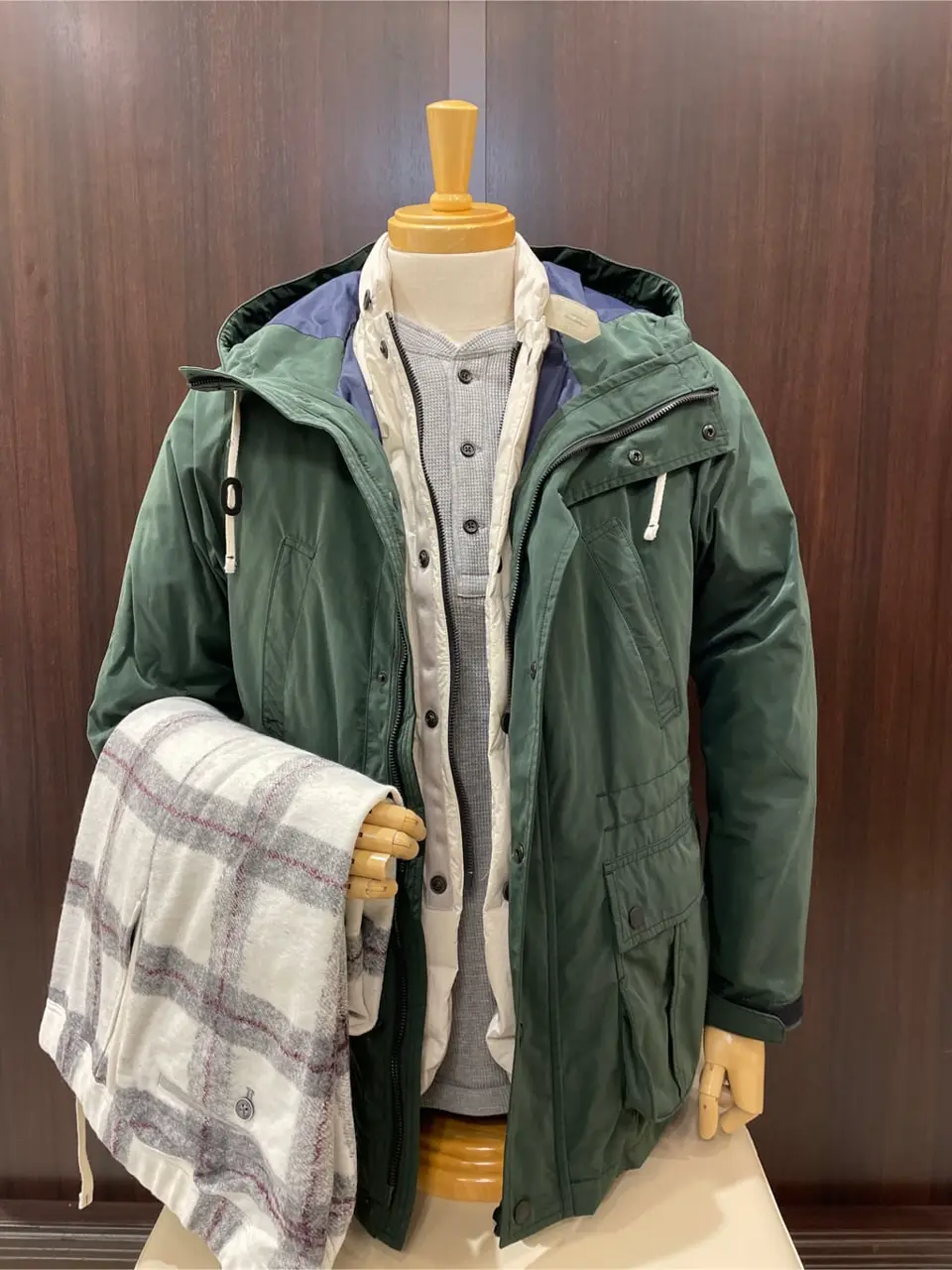 JOSEPH ABBOUD 松山 コーディネート画像