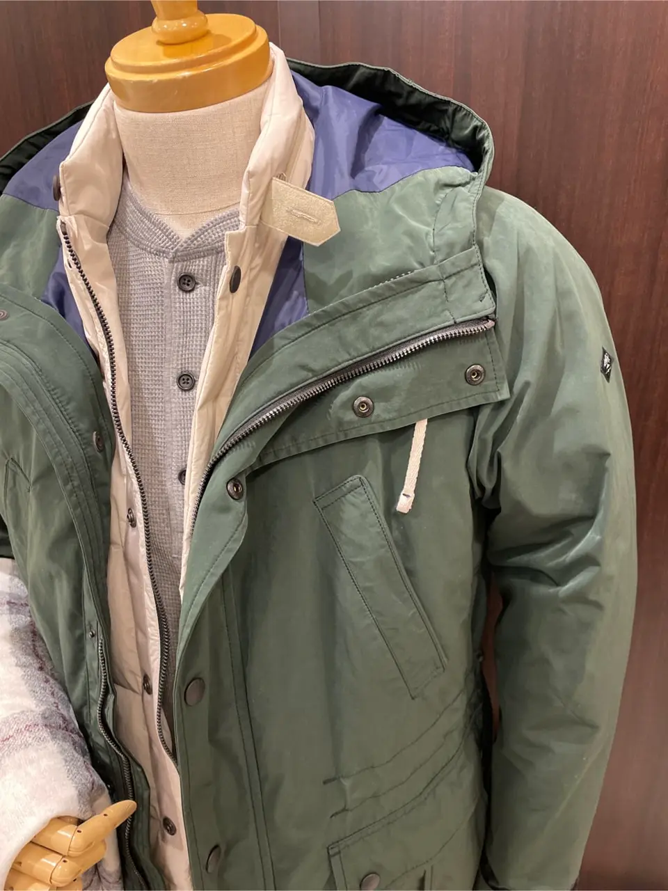 JOSEPH ABBOUD 松山 コーディネート画像