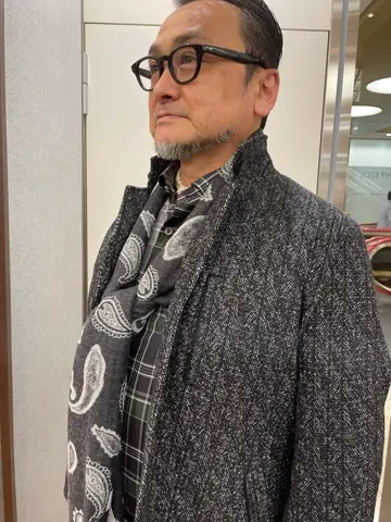 JOSEPH ABBOUD 辰見 コーディネート画像