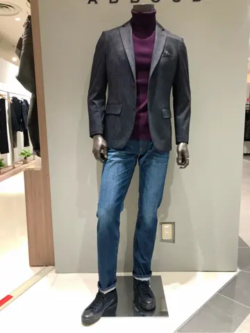 JOSEPH ABBOUD 川田 コーディネート画像