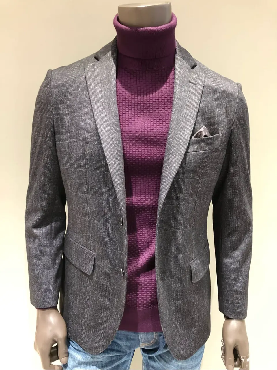 JOSEPH ABBOUD 川田 コーディネート画像