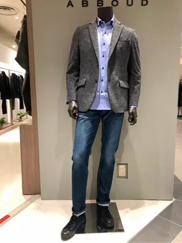 JOSEPH ABBOUD 川田 コーディネート画像