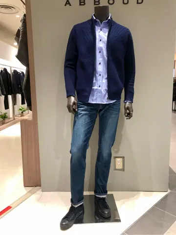 JOSEPH ABBOUD 川田 コーディネート画像