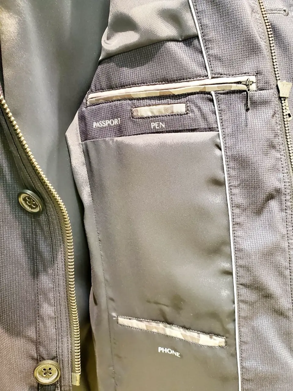 JOSEPH ABBOUD 亀井 コーディネート画像