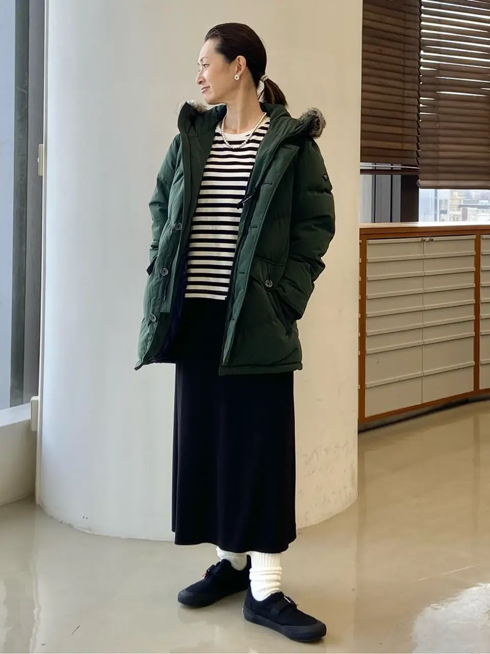  たかい　かおり コーディネート画像