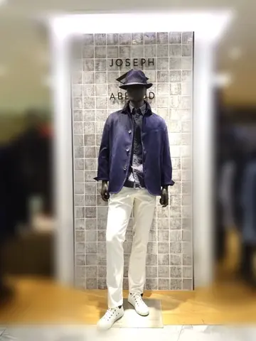 JOSEPH ABBOUD 中島 コーディネート画像
