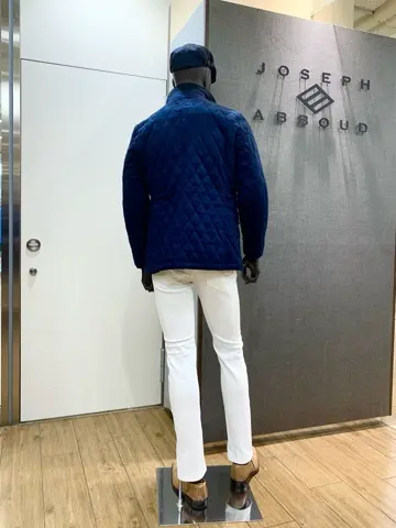 JOSEPH ABBOUD 草野 コーディネート画像