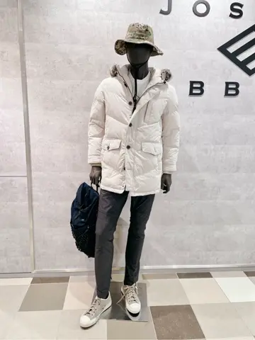 JOSEPH ABBOUD 二澤 コーディネート画像