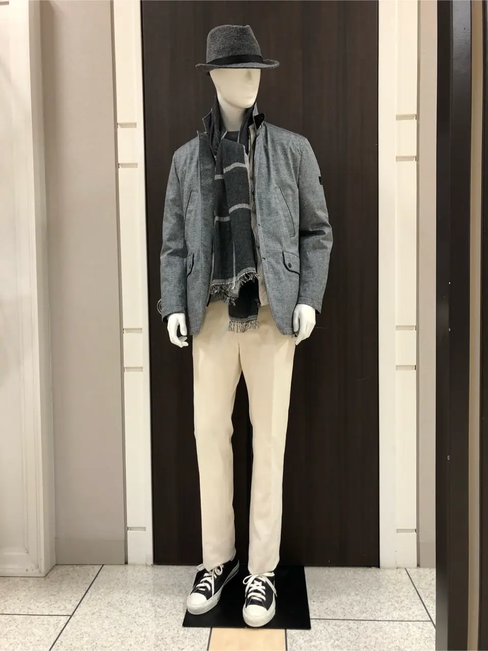 JOSEPH ABBOUD 山口 コーディネート画像