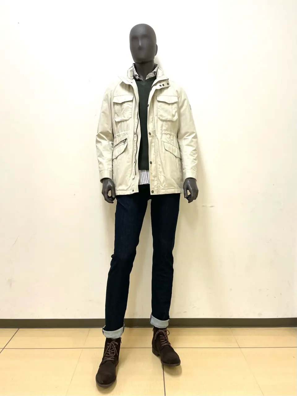 JOSEPH ABBOUD 金本 コーディネート画像