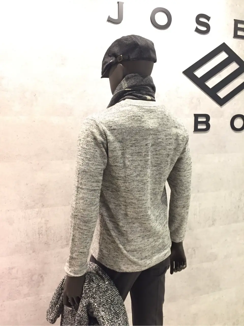 JOSEPH ABBOUD 大久 コーディネート画像