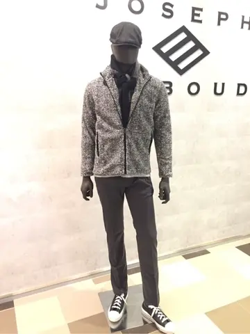 JOSEPH ABBOUD 大久 コーディネート画像