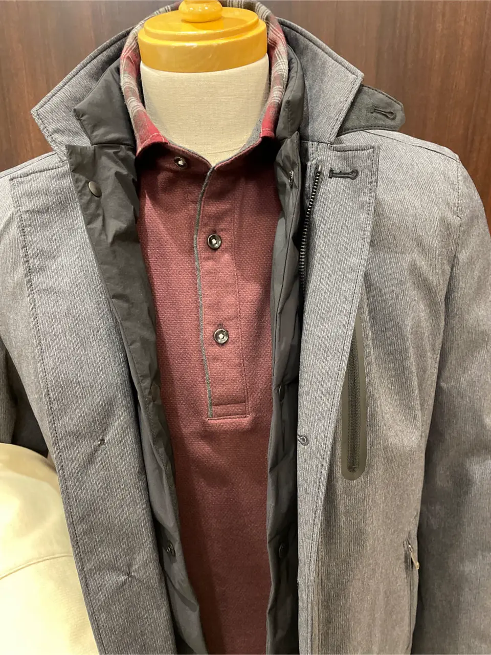 JOSEPH ABBOUD 松山 コーディネート画像