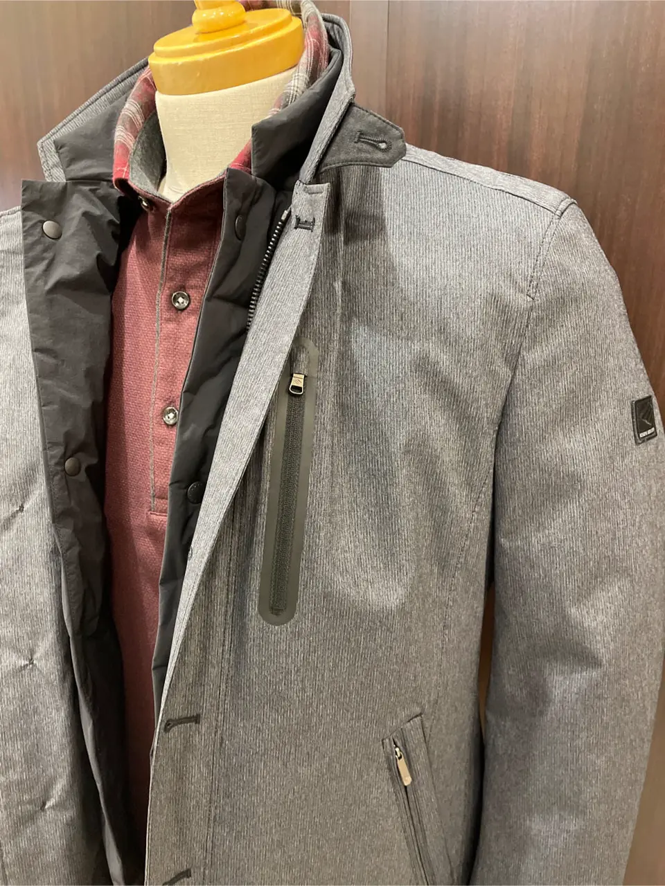 JOSEPH ABBOUD 松山 コーディネート画像