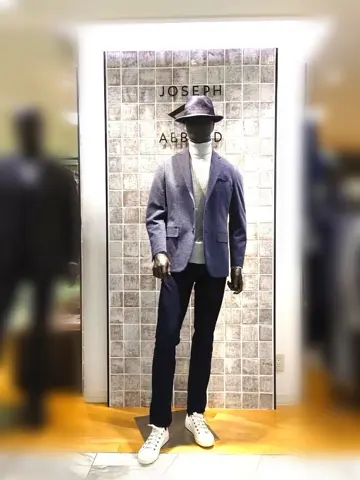 JOSEPH ABBOUD 中島 コーディネート画像