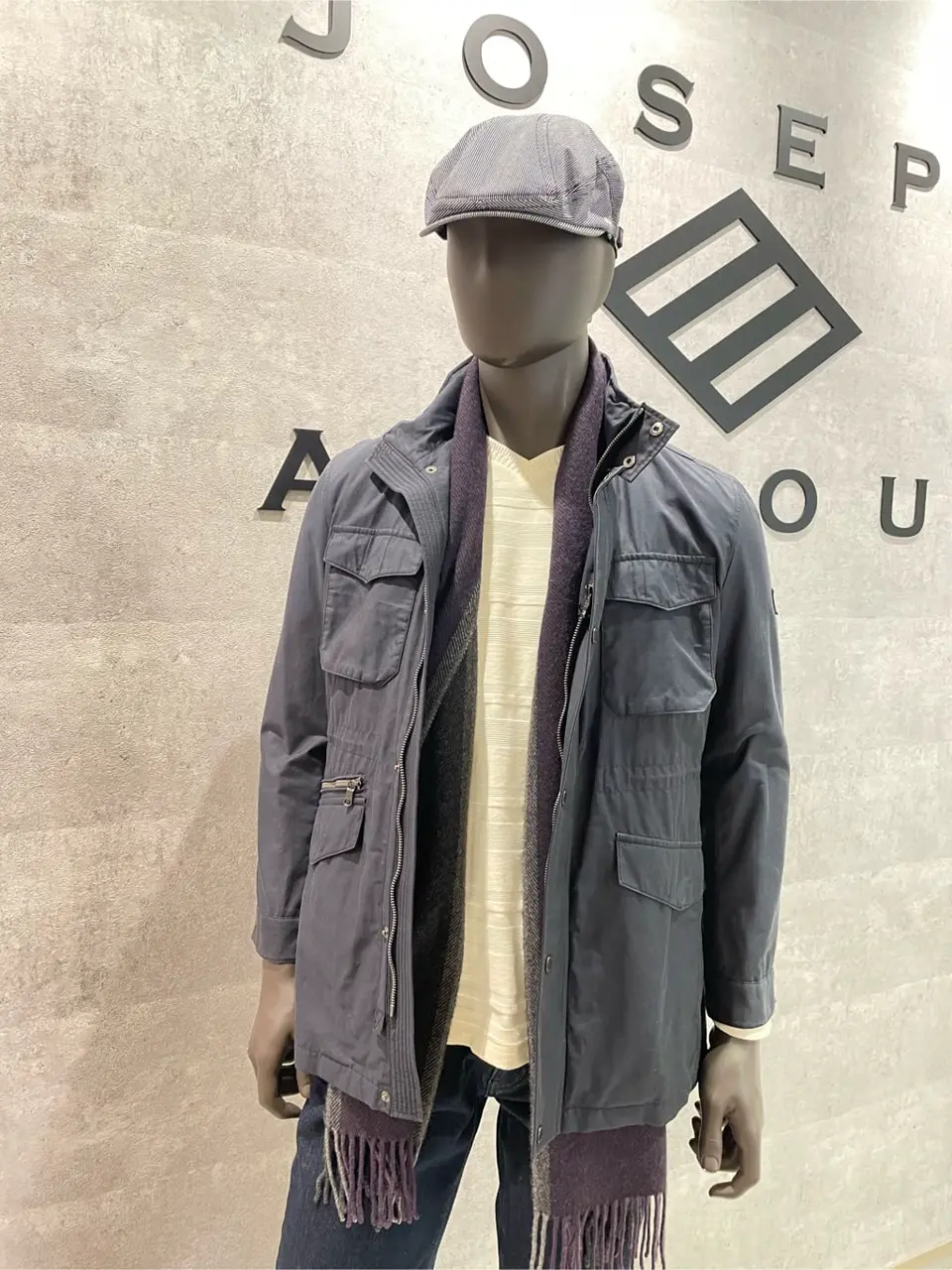 JOSEPH ABBOUD 東　 コーディネート画像