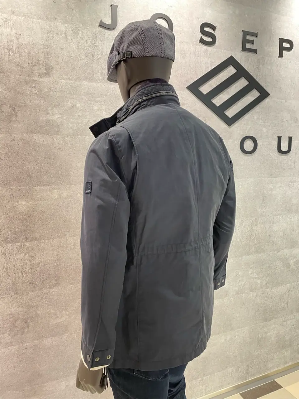 JOSEPH ABBOUD 東　 コーディネート画像