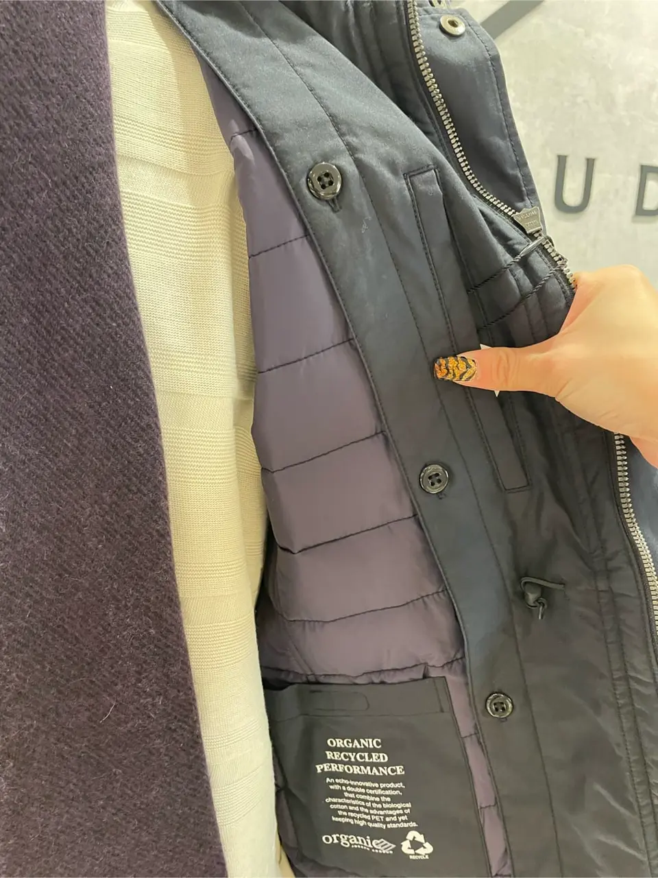 JOSEPH ABBOUD 東　 コーディネート画像