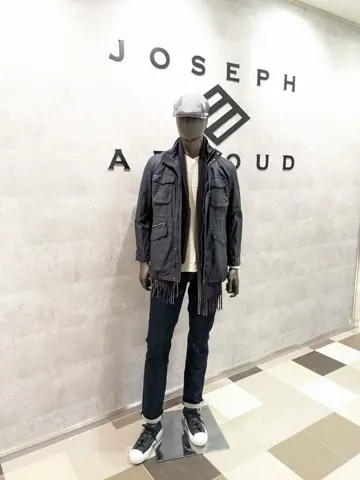JOSEPH ABBOUD 大久 コーディネート画像