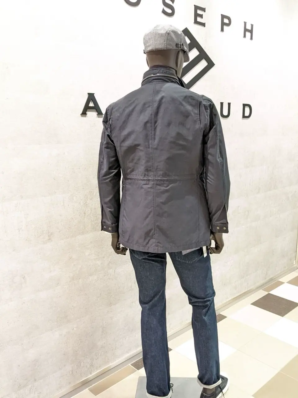 JOSEPH ABBOUD 大久 コーディネート画像