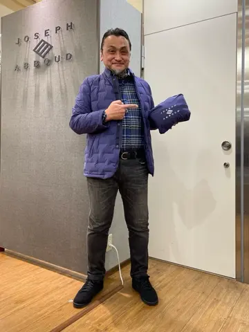 JOSEPH ABBOUD 辰見 コーディネート画像