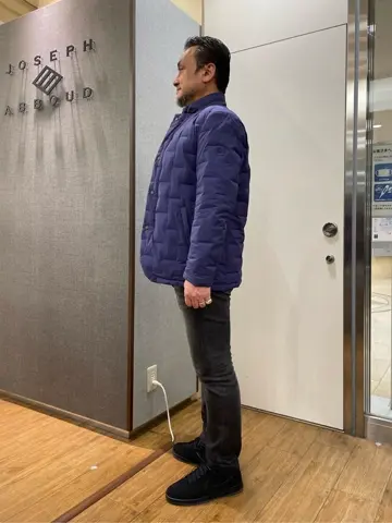 JOSEPH ABBOUD 辰見 コーディネート画像