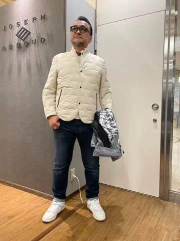 JOSEPH ABBOUD 辰見 コーディネート画像