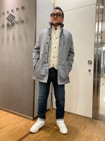 JOSEPH ABBOUD 辰見 コーディネート画像