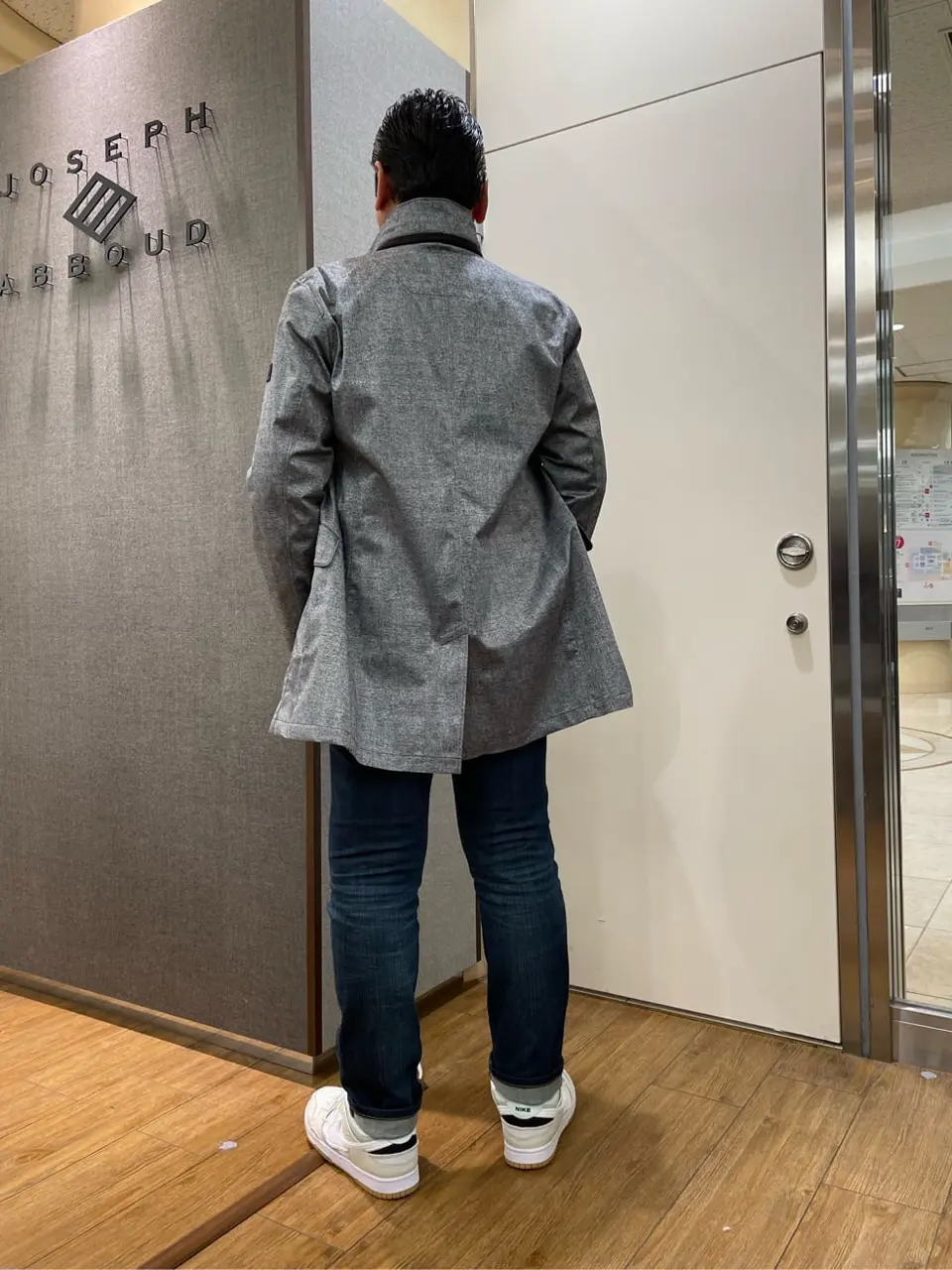 JOSEPH ABBOUD 辰見 コーディネート画像