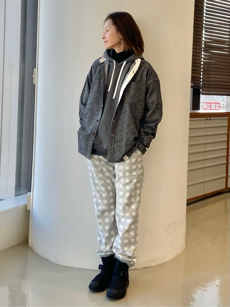  たかい　かおり コーディネート画像