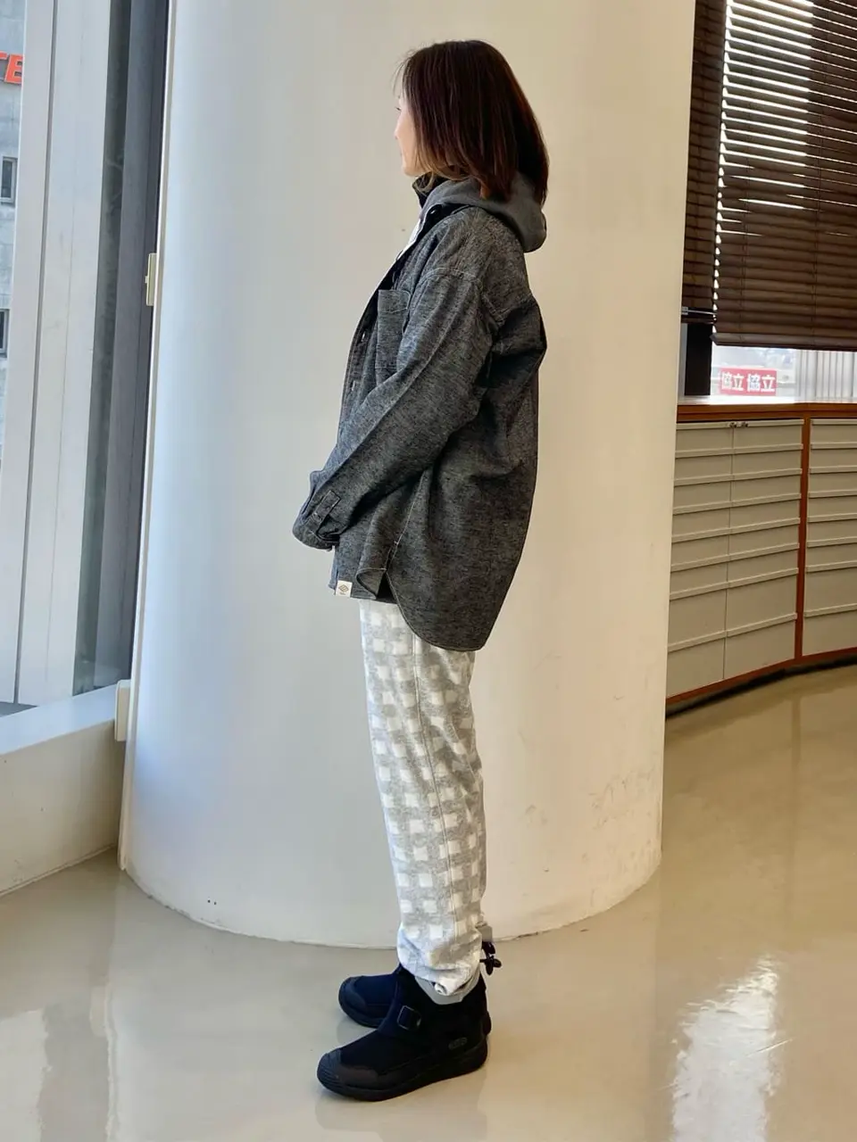 JOSEPH ABBOUD たかい　かおり コーディネート画像