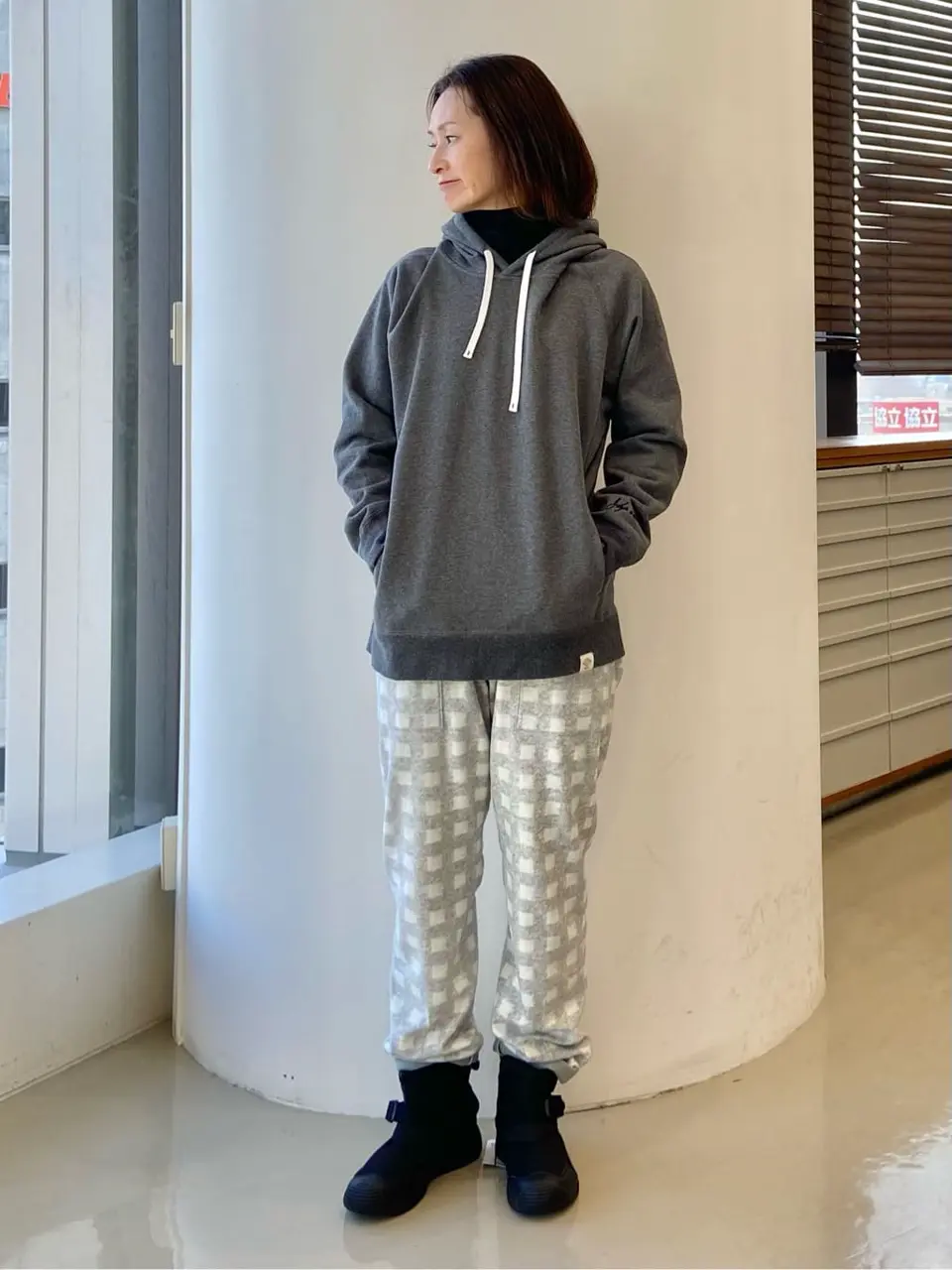 JOSEPH ABBOUD たかい　かおり コーディネート画像