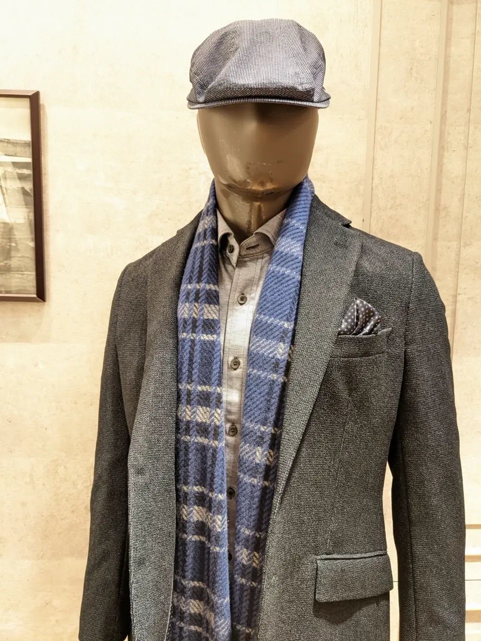 JOSEPH ABBOUD 大久 コーディネート画像
