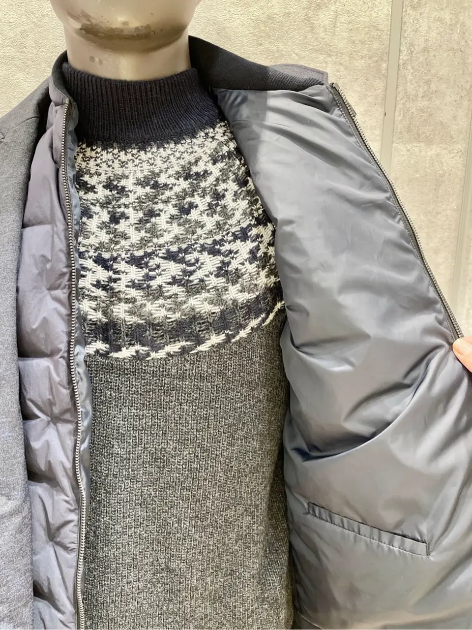 JOSEPH ABBOUD 二澤 コーディネート画像