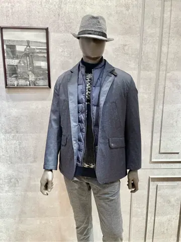 JOSEPH ABBOUD 二澤 コーディネート画像