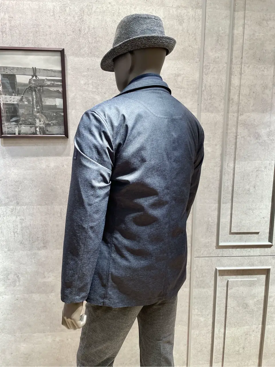 JOSEPH ABBOUD 二澤 コーディネート画像