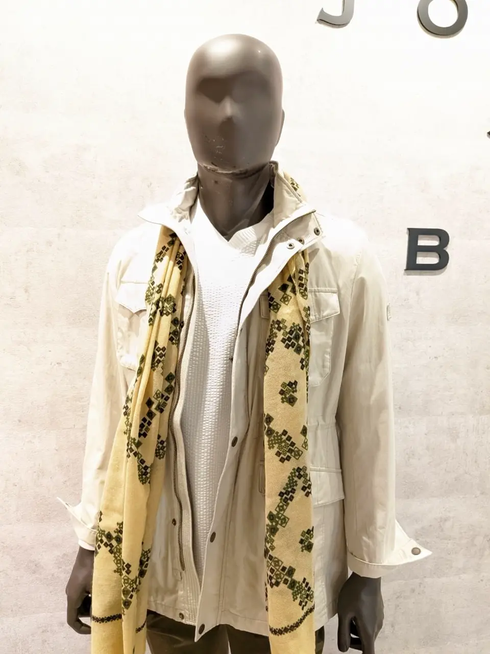 JOSEPH ABBOUD 大久 コーディネート画像