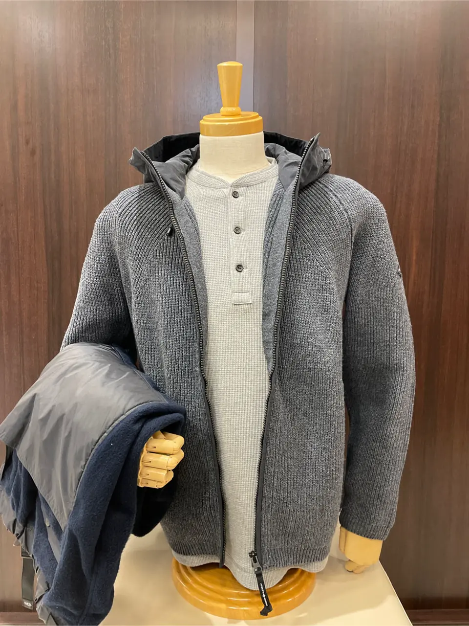 JOSEPH ABBOUD 松山 コーディネート画像