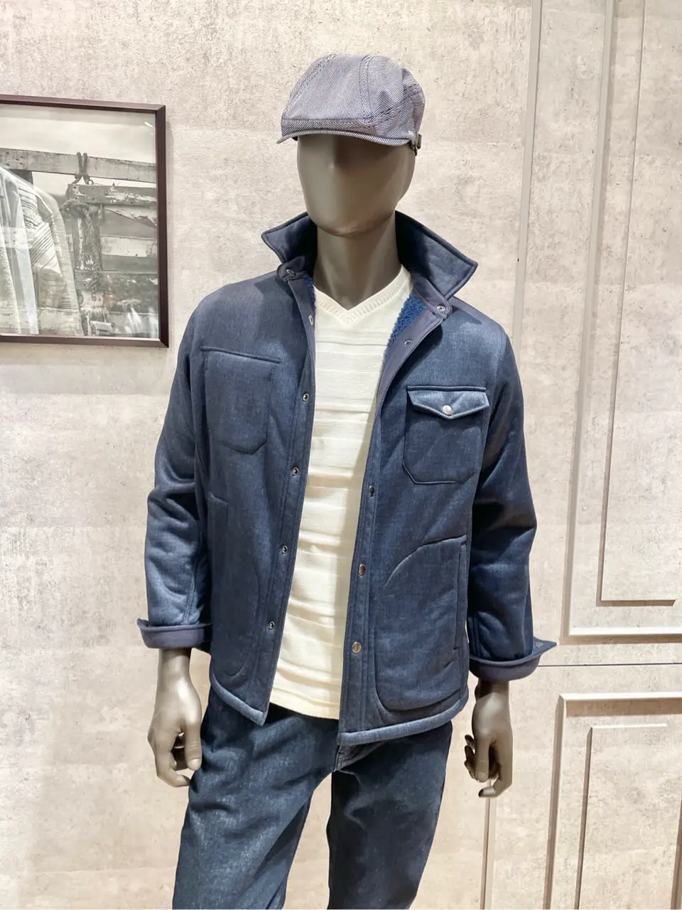 JOSEPH ABBOUD 二澤 コーディネート画像