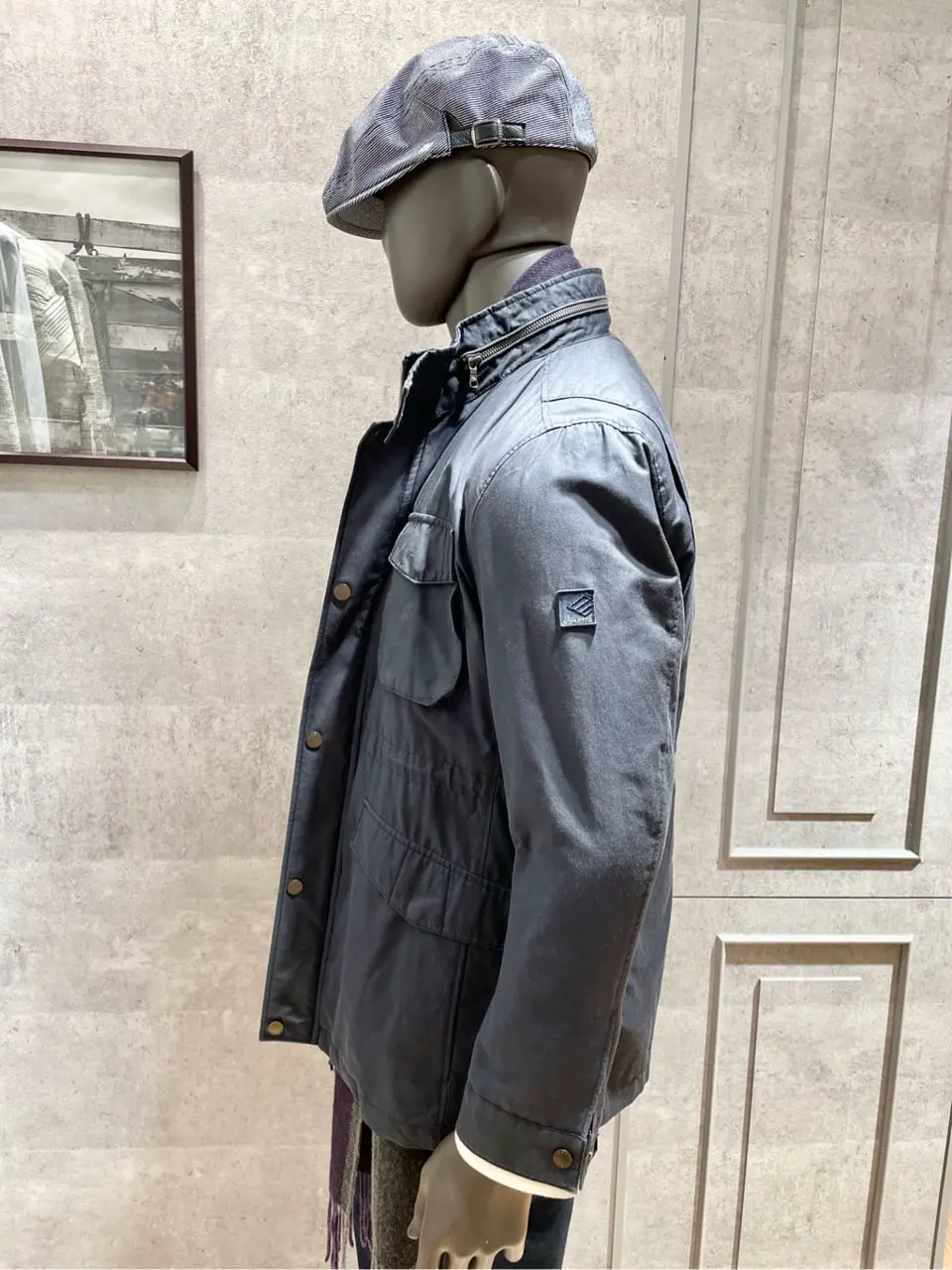 JOSEPH ABBOUD 二澤 コーディネート画像