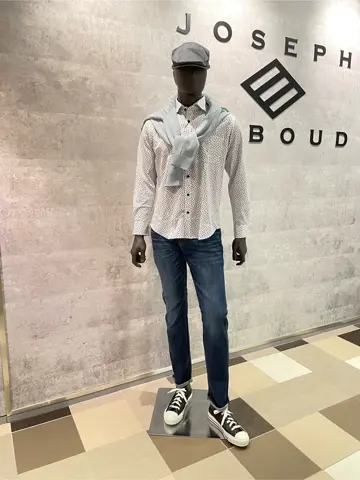 JOSEPH ABBOUD 東　 コーディネート画像