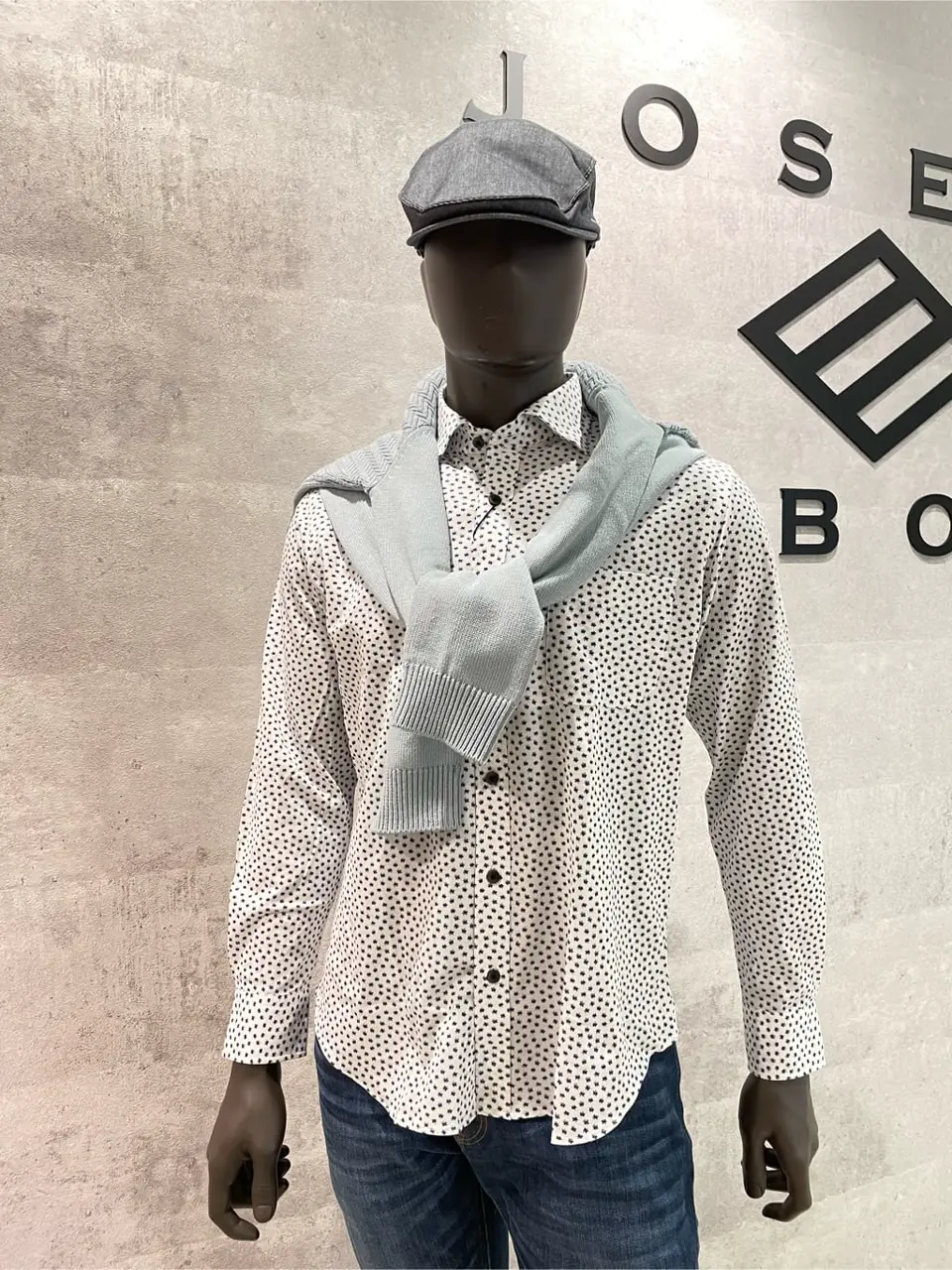 JOSEPH ABBOUD 東　 コーディネート画像