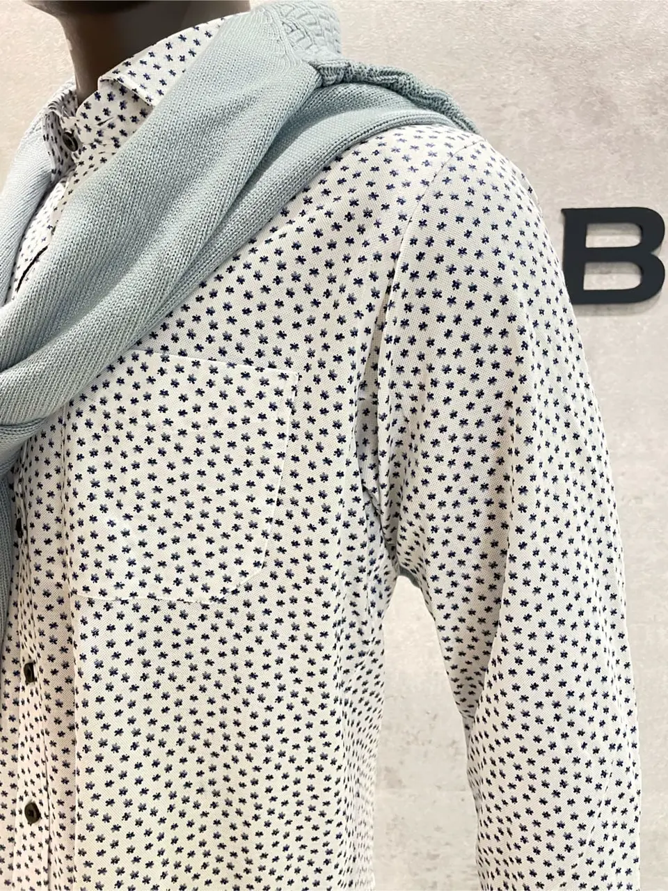 JOSEPH ABBOUD 東　 コーディネート画像