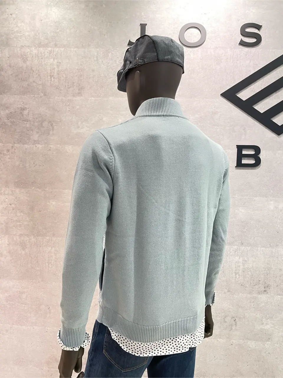 JOSEPH ABBOUD 東　 コーディネート画像