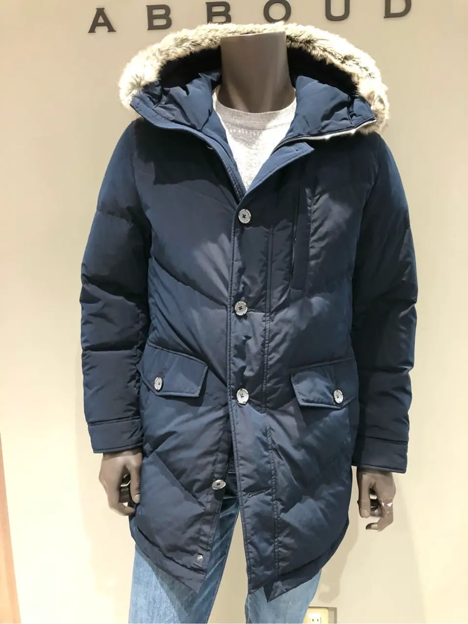 JOSEPH ABBOUD 川田 コーディネート画像