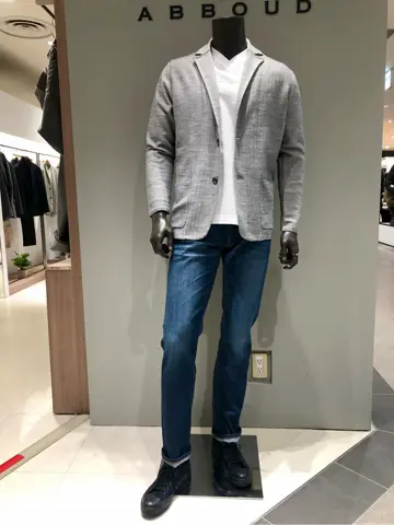 JOSEPH ABBOUD 川田 コーディネート画像