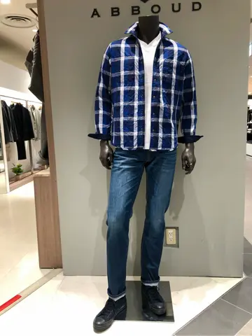 JOSEPH ABBOUD 川田 コーディネート画像