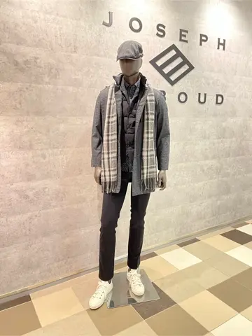 JOSEPH ABBOUD 東　 コーディネート画像